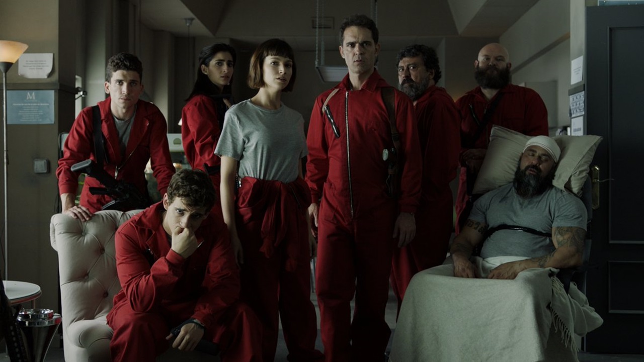 Os Personagens De La Casa De Papel Meta Galáxia